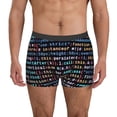 thumbnail image 1 of Kdxio Men's Boxer Briefs with Function Source Code1 Print - Comfortable and Breathable Underwear for Everyday Wear, 1 of 5