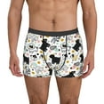 thumbnail image 1 of Kdxio Men's Boxer Briefs with Funny Puppy Print - Comfortable and Breathable Underwear for Everyday Wear, 1 of 7
