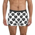 thumbnail image 1 of Kdxio Men's Boxer Briefs with Gear Tools Print - Comfortable and Breathable Underwear for Everyday Wear, 1 of 7