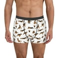 thumbnail image 1 of Kdxio Men's Boxer Briefs with German Shepherd Dog Print - Comfortable and Breathable Underwear for Everyday Wear, 1 of 7