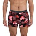 thumbnail image 1 of Kdxio Men's Boxer Briefs with Ladybugs and Red Hearts Print - Comfortable and Breathable Underwear for Everyday Wear, 1 of 7