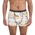 thumbnail image 1 of Kdxio Men's Boxer Briefs with On The Farm Print - Comfortable and Breathable Underwear for Everyday Wear, 1 of 7