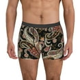 thumbnail image 1 of Kdxio Men's Boxer Briefs with Paisley6 Print - Comfortable and Breathable Underwear for Everyday Wear, 1 of 5
