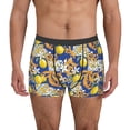 thumbnail image 1 of Kdxio Men's Boxer Briefs with Sicilian Style Print - Comfortable and Breathable Underwear for Everyday Wear, 1 of 7