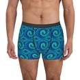 thumbnail image 1 of Kdxio Men's Boxer Briefs with Snake Print - Comfortable and Breathable Underwear for Everyday Wear, 1 of 7