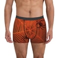 thumbnail image 1 of Kdxio Men's Boxer Briefs with Spider Web Print - Comfortable and Breathable Underwear for Everyday Wear, 1 of 5