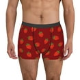 thumbnail image 1 of Kdxio Men's Boxer Briefs with Strawberry Print - Comfortable and Breathable Underwear for Everyday Wear, 1 of 7