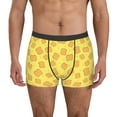 thumbnail image 1 of Kdxio Men's Boxer Briefs with Toast Print - Comfortable and Breathable Underwear for Everyday Wear, 1 of 5