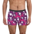 thumbnail image 1 of Kdxio Men's Boxer Briefs with Vintage Vinyl Record Print - Comfortable and Breathable Underwear for Everyday Wear, 1 of 5