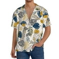 thumbnail image 1 of Kdxio Men's Hawaiian Shirt for Men Short Sleeve Shirt Hawaiian Style Summer Casual Holiday Beach Button Down T-Shirts, 1 of 7