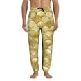 thumbnail image 1 of Kdxio Mermaid Fish Scale Pattern Joggers,Sweatpants for Men with Pockets-XX-Large, 1 of 5