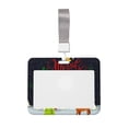 thumbnail image 1 of Kdxio Merry Christmas Elk Card Badge Holder Work Badge Sleeve for Office, School, Factory, ID Credit Cards, Driver Licenses and Passes, 1 of 7