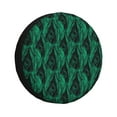 Kdxio Mint Bird Feathers for Tire Cover Wheel Protectors Tyre Covers