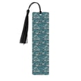 thumbnail image 1 of Kdxio Modern Excavator Print Metal Tassel Bookmarks,Perfect Gift for Art Lovers and Bookworms Metal Bookmarks for Women, 1 of 8