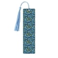 thumbnail image 1 of Kdxio Modern Excavator Print Metal Tassel Bookmarks,Perfect Gift for Art Lovers and Bookworms Metal Bookmarks for Women, 1 of 8