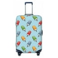 thumbnail image 1 of Kdxio Modern Ice Cream Pattern Luggage Cover for Travel,Elastic and Durable,Fits 18-32 Inch,-No luggage included, 1 of 8
