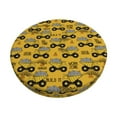 thumbnail image 1 of Kdxio Modern Truck Print Stool Covers Round,Stretch Round Bar Stool Covers Washable Bar Stool Cushion Slipcover for 12-15 Inch Chair, 1 of 7