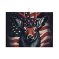 thumbnail image 1 of Kdxio Modern USA Deer Head for Dish Drying Mat,24*18 inch Absorbent Dish Drainer Kitchen Counter,Large Size Dish Drying Pad for Countertops,Draining Racks, 1 of 1