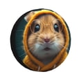 thumbnail image 1 of Kdxio Modern Yellow Sweater Guinea Pig for Tire Cover Wheel Protectors Tyre Covers Weatherproof Wheel Covers Universal Fit for Trailer Rv SUV Truck Camper Travel Trailers 14 inch, 1 of 5