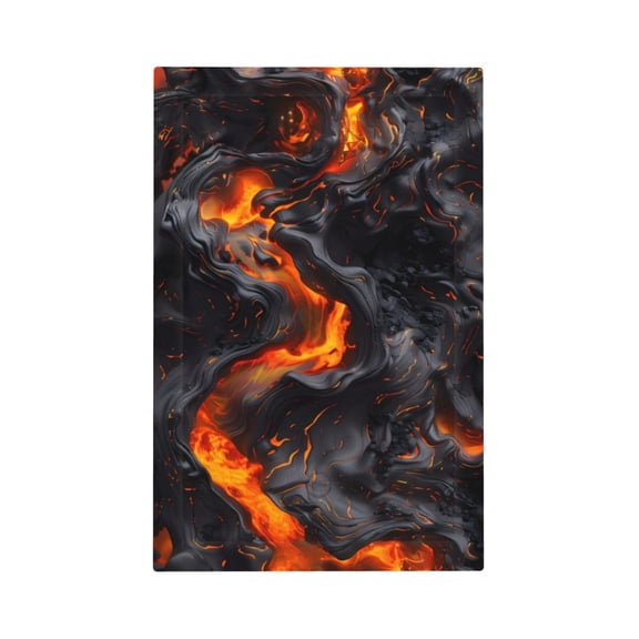 Kdxio Molten Lava Abstract Flow Decorator Light Switch or Receptacle Outlet Wall Plate Decorator Wall Plate Child Safe Outlet Cover-Style V