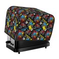 thumbnail image 1 of Kdxio Monster Car Print Toaster Cover Bread Machine Cover Fits for Most Standard 2 Slice Toasters,Keep Toaster Free From Dust And Fingerprint Oven Dustproof Cover, 1 of 7
