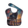 thumbnail image 1 of Kdxio Moonlit Night Sky Wolf Bibs For Babies, Baby Bibs for Eating, Toddler Bibs, Waterproof Bibs, Feeding Bibs, for Toddlers, Boys, Girls, 1 of 8