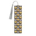 thumbnail image 1 of Kdxio Mouse Cheese Print Metal Tassel Bookmarks,Perfect Gift for Art Lovers and Bookworms Metal Bookmarks for Women, 1 of 8