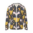 thumbnail image 1 of Kdxio Mouse Cheese Print Women Men Sun Protection UPF 50+ Jackets Zip Up Long Sleeve Hoodie Hiking Lightweight with Pockets, 1 of 8