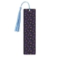 thumbnail image 1 of Kdxio Multi-colored Spiders Print Metal Tassel Bookmarks,Perfect Gift for Art Lovers and Bookworms Metal Bookmarks for Women, 1 of 8