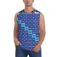 thumbnail image 1 of Kdxio Multiplication Table for Men's Muscle T-shirt,Sleeveless for Workout Running Athletic Gym Lounge Casual, 1 of 5