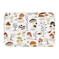 thumbnail image 1 of Kdxio Mushrooms And Butterflies,16" x 24", Non-Slip Front Door Mats,Outdoor Welcome Mat Washable, 1 of 9