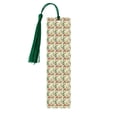 thumbnail image 1 of Kdxio Mushrooms Gnomes Print Metal Tassel Bookmarks,Perfect Gift for Art Lovers and Bookworms Metal Bookmarks for Women, 1 of 8