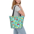 thumbnail image 1 of Kdxio Mushrooms Women Reusable Grocery Bags Foldable Ripstop,Reusable Shopping Bags for Shopping,Gym,Gift, 1 of 7