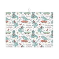 thumbnail image 1 of Kdxio Music Lover Dinosaur for Dish Drying Mat,24*18 inch Absorbent Dish Drainer Kitchen Counter,Large Size Dish Drying Pad for Countertops,Draining Racks, 1 of 9