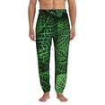 thumbnail image 1 of Kdxio Natural Green Leaves Pattern Joggers,Sweatpants for Men with Pockets-3X-Large, 1 of 5