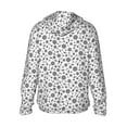 thumbnail image 1 of Kdxio Nautical Themed Simple Anchors Print Women Men Sun Protection UPF 50+ Jackets Zip Up Long Sleeve Hoodie Hiking Lightweight with Pockets, 1 of 7