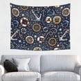 thumbnail image 1 of Kdxio Nautical Wall Hanging Tapestries Banner For Bedroom College Dorm Home Living Room Party Decor 29X37 In, 1 of 8