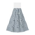 thumbnail image 1 of Kdxio Nautical1 Hand Towel with Loop Hanging Towel Absorbent Tie Towels for Kitchen Tea Bar Bathroom Decor, 1 of 7