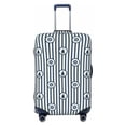 thumbnail image 1 of Kdxio Nautical1 Pattern Luggage Cover for Travel,Elastic and Durable,Fits 18-32 Inch,Anti-Scratch Suitcase Protector-No luggage included, 1 of 5