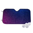 thumbnail image 1 of Kdxio Neon Glitter Print Windshield Sun Shade,UV Rays and Sun Heat Protection,Sunshade for Car Windshield,Car Shade Front Windshield - Small, 1 of 5