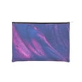 thumbnail image 1 of Kdxio Neon Gradient Blue Makeup Bag Toiletry Bag Canvas Makeup Bags Zipper Cosmetic Pouch Travel Cosmetic Pouch for Women Gifts, 1 of 7