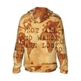 thumbnail image 1 of Kdxio Not All Those Who Wander Are Lost Print Women Men Sun Protection UPF 50+ Jackets Zip Up Long Sleeve Hoodie Hiking Lightweight with Pockets, 1 of 7