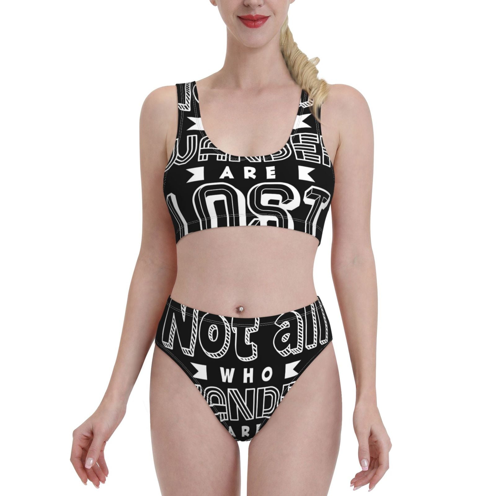 We're A Lost Cause Two-Piece Bikini