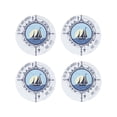 thumbnail image 1 of Kdxio Not All Who Wander Are Lost2 Funny Coasters,4 Pcs Leather Coasters,Housewarming Gifts,Protect Furniture From Water Marks Scratch And Damage, 1 of 1