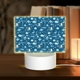 thumbnail image 1 of Kdxio Octopus And Whale Rectangular Acrylic Night Light Acrylic Sleep Night Light Friend Gifts for Birthday Gifts for Women Teens Boys Girls, 1 of 9
