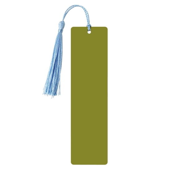 Kdxio Olive Print Metal Tassel Bookmarks,Perfect Gift for Art Lovers and Bookworms Metal Bookmarks for Women
