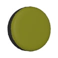 thumbnail image 1 of Kdxio Olive for Tire Cover Wheel Protectors Tyre Covers Weatherproof Wheel Covers Universal Fit for Trailer Rv SUV Truck Camper Travel Trailers 14 inch, 1 of 8