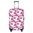 thumbnail image 1 of Kdxio Orchids Flowers Pattern Luggage Cover for Travel,Elastic and Durable,Fits 18-32 Inch,-No luggage included, 1 of 8