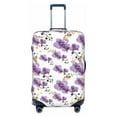 thumbnail image 1 of Kdxio Orchids Flowers Pattern Luggage Cover for Travel,Elastic and Durable,Fits 18-32 Inch,-No luggage included, 1 of 8