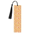 thumbnail image 1 of Kdxio Orchids Flowers Print Metal Tassel Bookmarks,Perfect Gift for Art Lovers and Bookworms Metal Bookmarks for Women, 1 of 8